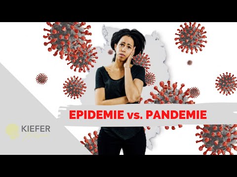 Epidemie vs. Pandemie // Und wie kannst du dein Immunsystem fit halten?