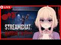 DAPUR MBG TOLAK DIGREBEK‼️ | Streamchat: Horror Live #Streamchat #horrorlive  #vtuber