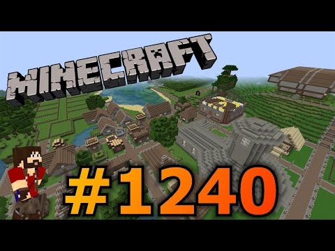 Let's play Minecraft #1240 [Deutsch] [HD] - Zu warm für Januar!!