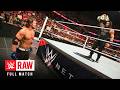 FULL MATCH Roman Reigns The Usos Vs AJ Styles The O C Elimination Match Raw May 9 2016