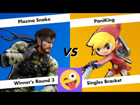 CenCal Clash 16 - Winner's Round 3 - Plasma Snake (Snake) vs PaniKing (Toon Link)