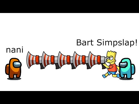 Among Us Cyan's Revenge - 181 - Bart Simpslap