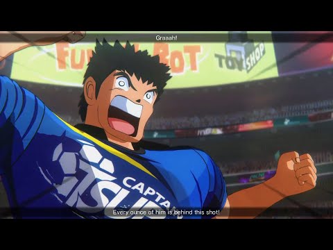 Captain Tsubasa: Rise Of New Champions - Kuzuryuu High Vs Earth Eleven #4