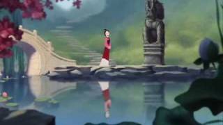 Video thumbnail of "Mulan-Mi reflejo-Analy"