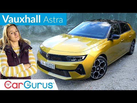 2022 Vauxhall (Opel) Astra Driven: Eighth time's a charm