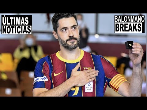 Raúl Entrerríos nuevo coordinador base del Barça de balonmano por Noa García