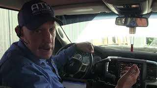 2014 Ram 2500 VGT Communication problem