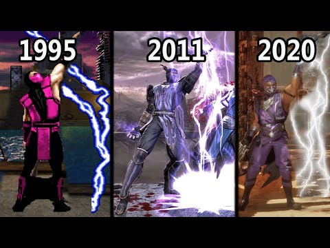Evolution of Rain's Lightning (1995-2020)
