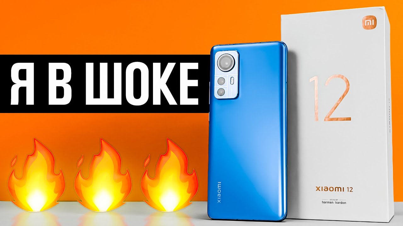 Смартфон Xiaomi 12 12/256Gb Серый RU