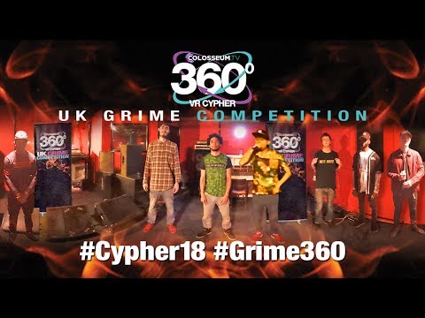 360º #Cypher18 - NinjaTea, Dutton, Grim Barsman, Ibuka, P Wynter, Akcadamy, Slends & Gnius
