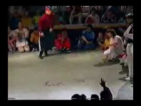 Battle of The Year 1995 Flying Steps vs Out of control