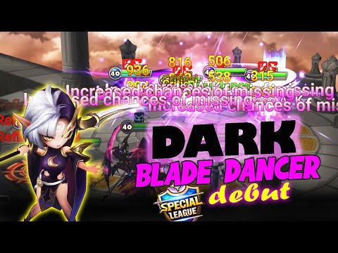 Can we sneak in to challenger rank using Dark Blade Dancer? (Special League countdown)