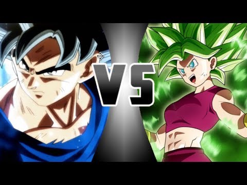 Goku Vs Kefla [ Jet Set Run Goes With Everything ]