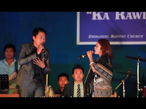 Lalpanliana ft. Hniang Sung Chin -  Thawhthannak Nun Ngeitu [Official]