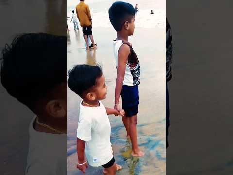 Beach🏖#cute #viral #shorts #beach #explore #happy