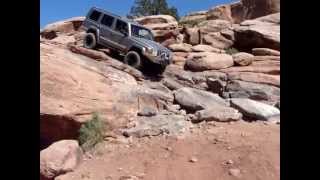 Descending Rusty Nail Moab 2013