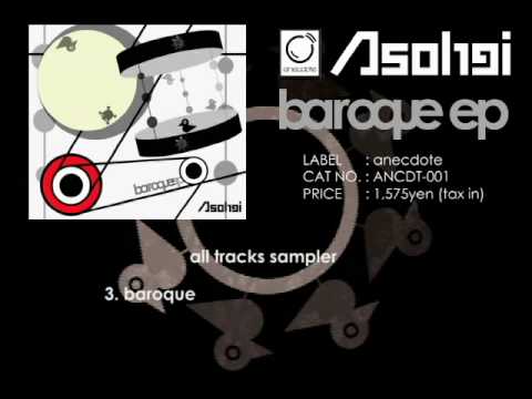Asohgi - baroque ep