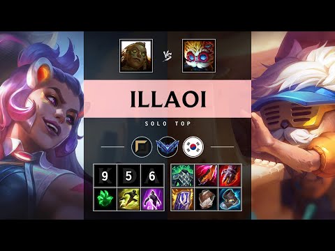 Illaoi Top vs Heimerdinger - KR Diamond Patch 25.13