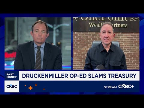 Investor Peter Boockvar sees merit to Druckenmiller’s WSJ op-ed bashing Bessent’s bond ploys