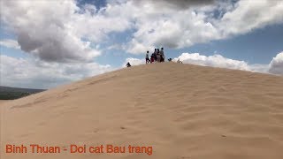 preview picture of video 'Viet Nam | Binh Thuan | Bau trang sand hill'