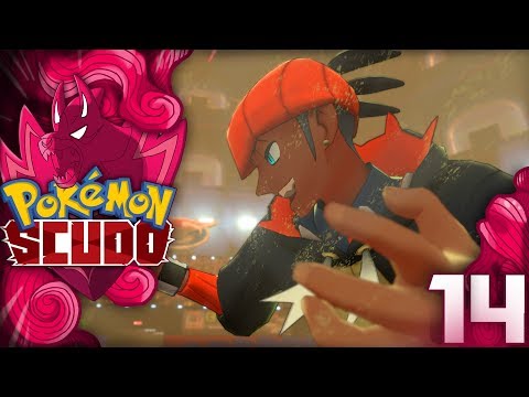 LA FINE DELLE PALESTRE con LABURNO - Pokemon SCUDO Ep_14