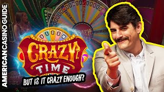 Crazy Time Review & All Bonus Rounds 2025 - Crazy Time video guide thumbnail