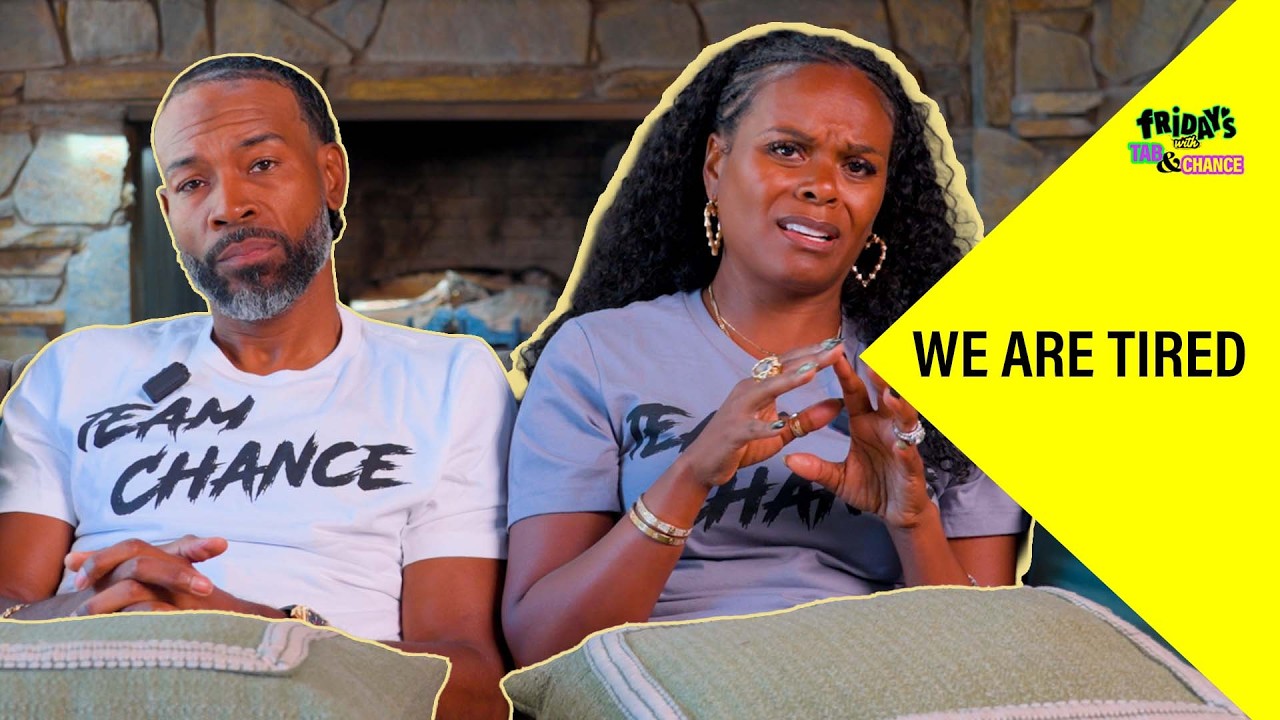 We're Tired — An Honest Conversation About Black Life and Nolan Wells | Fridays with Tab and Chance