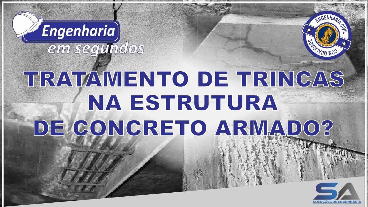 Tratamento de trincas na estrutura de concreto armado?