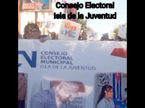 El quehacer Electoral en la Isla de la Juventud