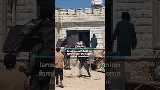 Download lagu Israel forces Palestinian family out of their home before demolition mp3