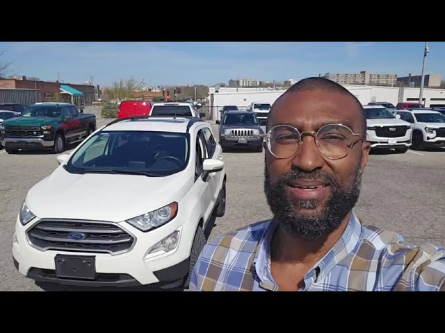 2018 Ford EcoSport SE POWER DRIVER SEAT | CRUISE CONTROL | RE... in Cars & Trucks in London
