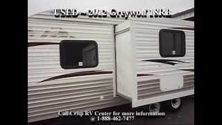 preview picture of video 'Used 2012 Forest River Grey Wolf Travel Trailer 18RB  Crisp RV Center (252) 946-0311'