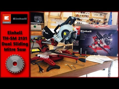 Einhell TH-SM 2131 Dual Sliding Mitre Saw [Assembly]