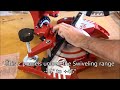 Einhell Skersinio pjovimo staklės TC-SM 2131/2, 1800 W, Ø210 mm