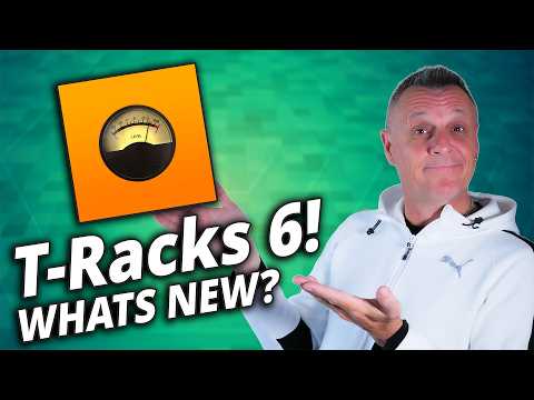 T-Racks 6 ist ENDLICH da! Was ist also NEU?