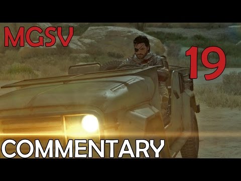Metal Gear Solid 5: The Phantom Pain - Walkthrough Part 19 - 1st A Rank (Red Brass)
