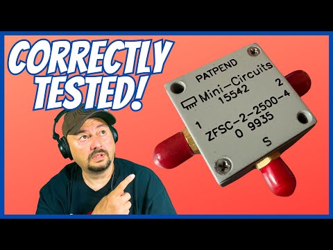 RF Splitter/Combiner Comprehensive Test - The Results thumbnail