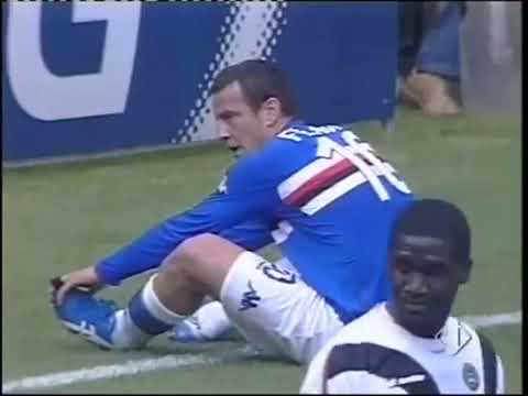 Sampdoria 1-1 Udinese - Campionato 2005/06