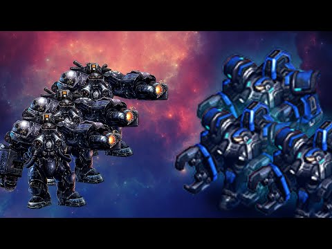 FIGHTING RAYNOR BIO AS "RAYNOR" BIO - Weekly Brawl [Starcraft 2 Direct Strike]