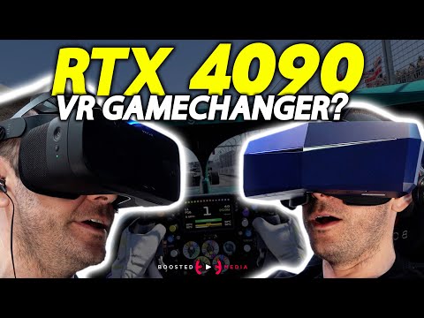 IS VR FINALLY UNLEASHED? - RTX 4090 TESTED for VR Sim Racing & Flight!