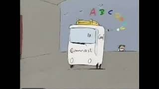 Comcast animated commercial (2006)￼