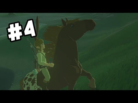 Moldoveanu Joaca: Zelda: Breath of the Wild #4 "Cel mai smecher cal"