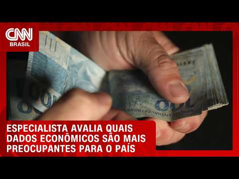Qual dado é mais preocupante para a economia brasileira? Especialista avalia despesas do país | WW