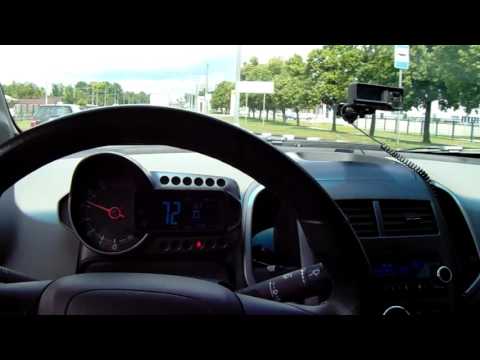 Chevrolet Aveo АТ T300 15,2 sec 0-100 STOCK LPG 2 people