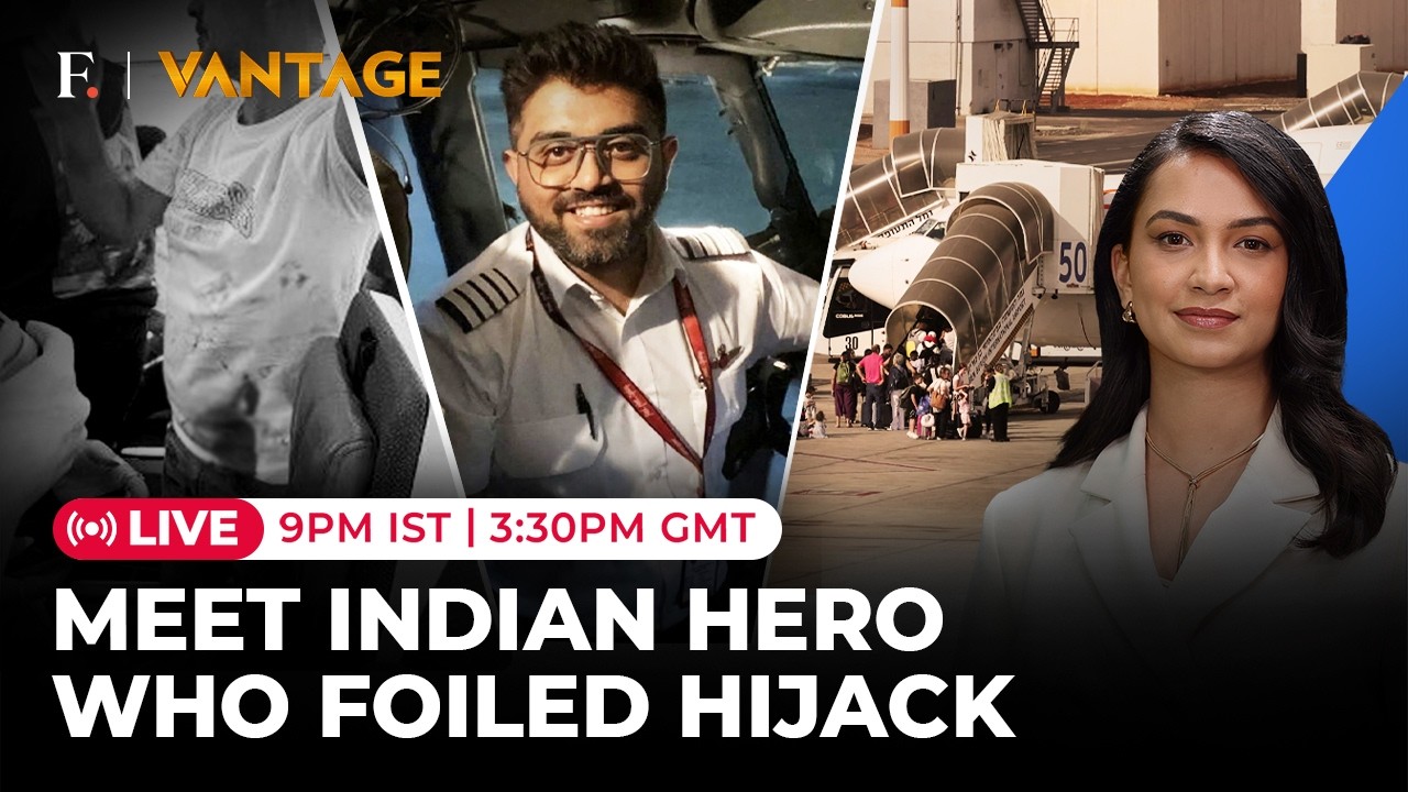 LIVE: 'Lionheart...': Inside Machchhar's Daring Rescue: How Flydubai Pilot Saved 174 Lives | Vantage