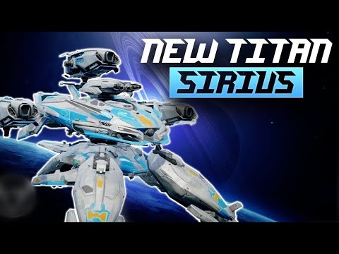 war robots Sirius titan #warrobots @playwarrobots