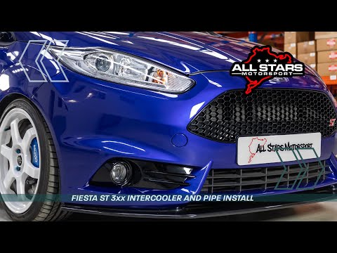 Fiesta ST 3xx Intercooler and Pipe Install