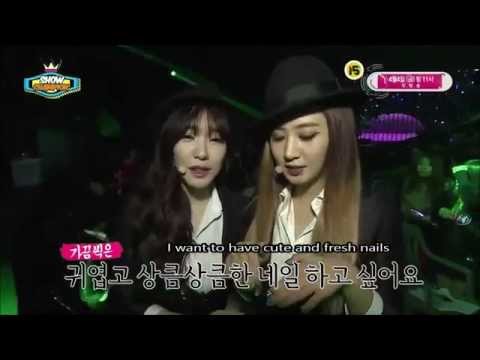 [ENG] SNSD SHOW CHAMPION Backstage