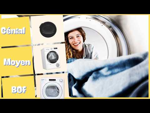 Meilleur sèche-linge condensation 2024 : mon top 3 testé