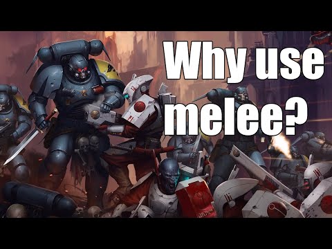 Why do Space Marines love MELEE so MUCH?!? | Warhammer 40K Lore